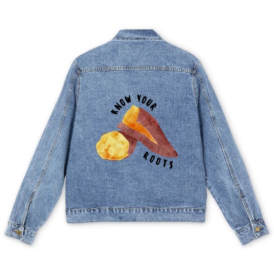 Sweet Potato - The Roots Series Men's Denim Jackets