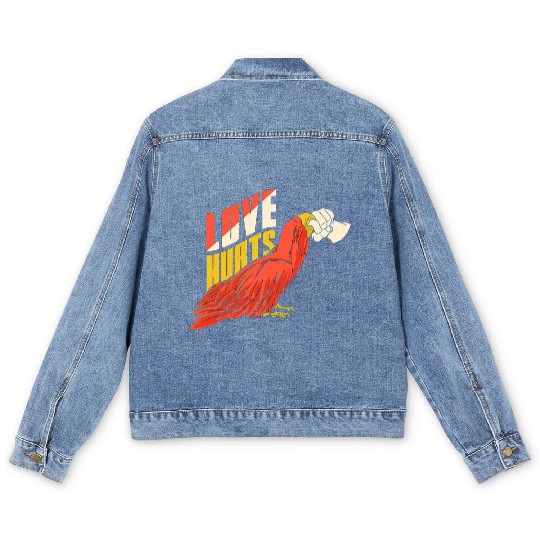 Love Hurts Men's Denim Jackets