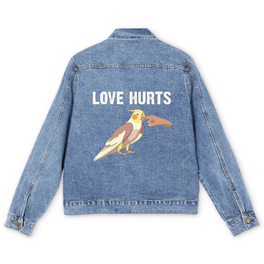 Love Hurts Men's Denim Jackets