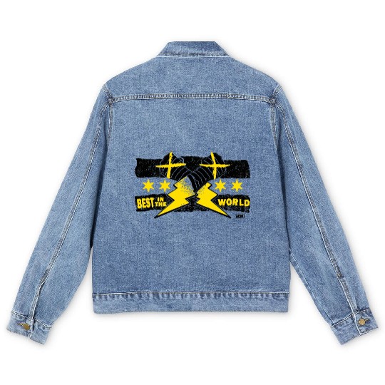 CM Puunk Best In The World Men's Denim Jackets