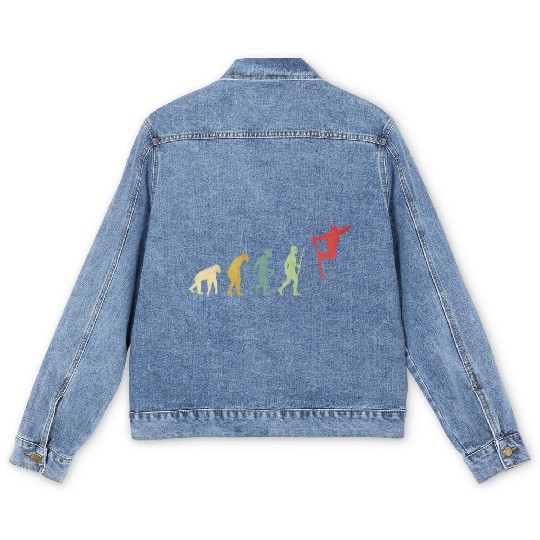 Skiing Extreme Freestyle Evolution Men's Denim Jackets