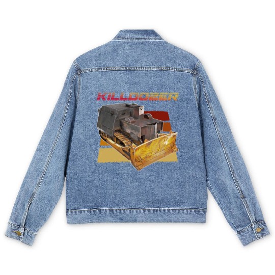 Killdozer Men's Denim Jackets