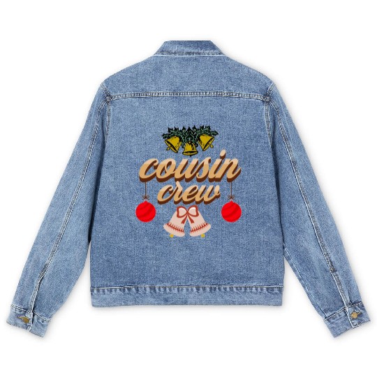 cousin crew 2023 Men's Denim Jackets