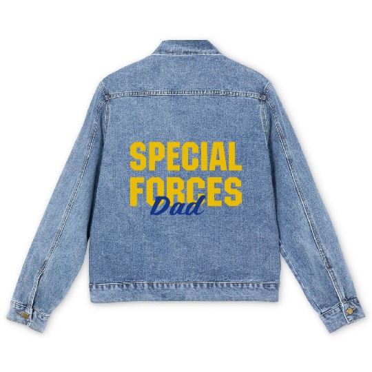 Special Forces Dad Men's Denim Jackets