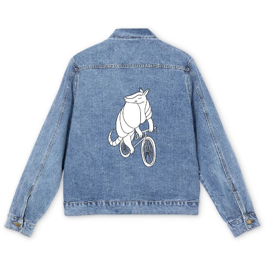 Armadillo Cycling Bike Men's Denim Jackets