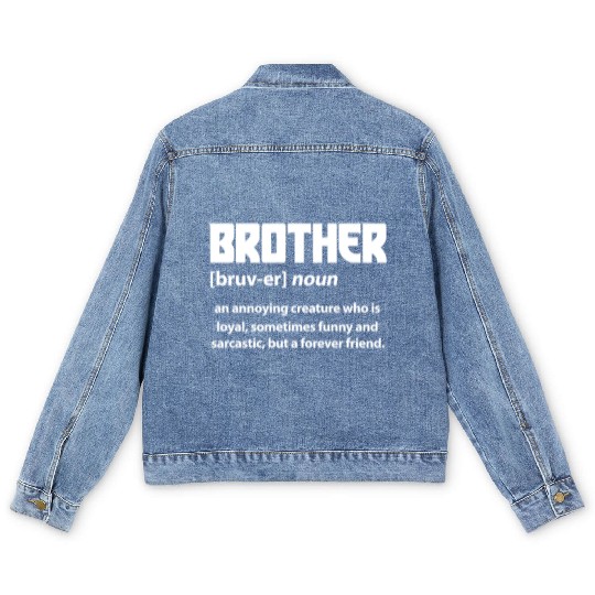 Brother Definition Men's Denim Jackets