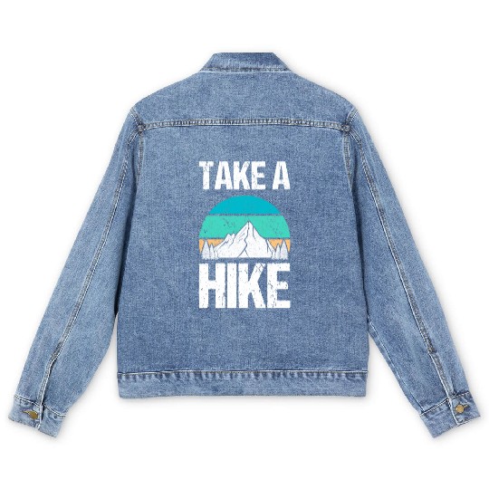 Take a Hike Men's Denim Jackets