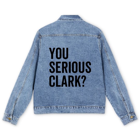 You Serious Clark? Men's Denim Jackets
