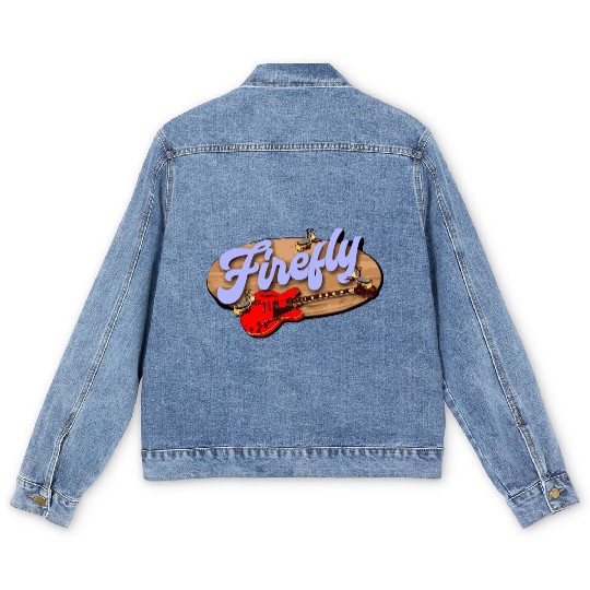 Firefly Guitars Men's Denim Jackets