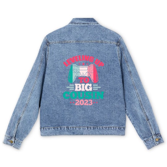 Leveling Up To Big Cousin 2023 Men's Denim Jackets