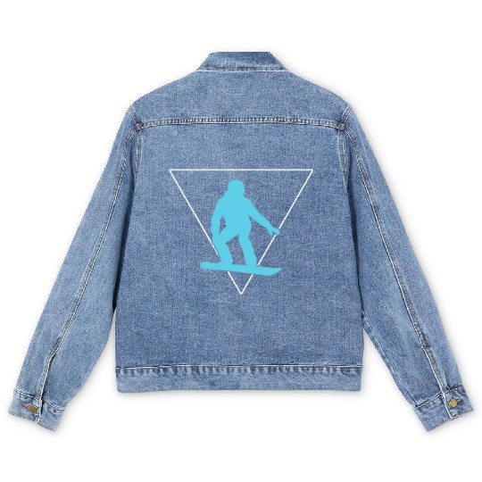 snowboarding Men's Denim Jackets