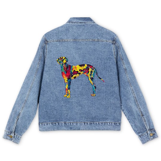 Big Dog Great Dane Men's Denim Jackets