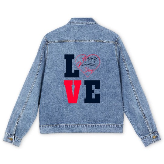 saint valentine Men's Denim Jackets