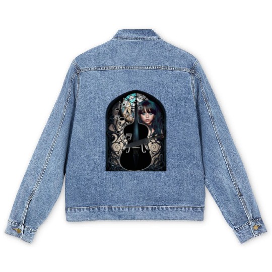 Wednesday Men's Denim Jackets