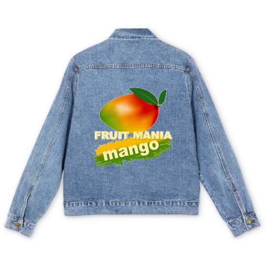 FRUIT MANIA MANGO Men's Denim Jackets