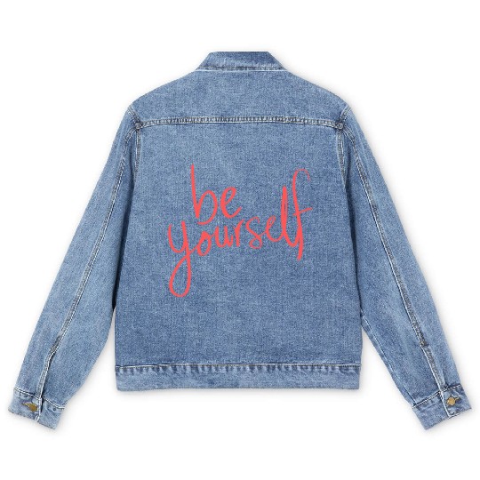 Be yourself Men's Denim Jackets