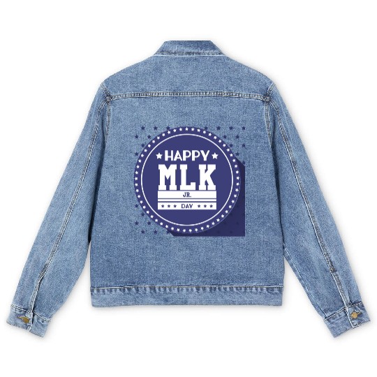 Martin Luther king jr. day Men's Denim Jackets
