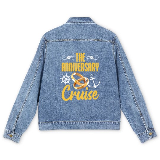 The Anniversary Cruise Men's Denim Jackets