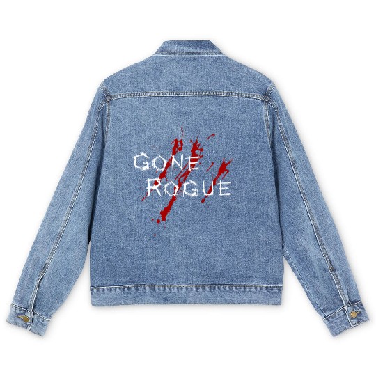 Gone Rogue Detroit Bloody Men's Denim Jackets