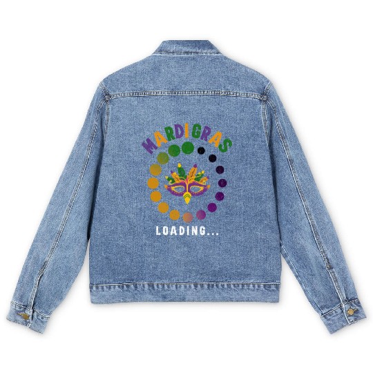 Mardi Gras - Loading Men's Denim Jackets
