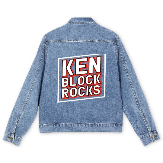 Ken Block 43 Essential Men's Denim Jackets