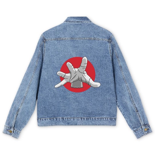 Thing Wednesday Wednesday Addams Enid TV Show Men's Denim Jackets