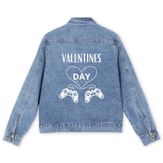 Gift Idea Valentines day Men's Denim Jackets