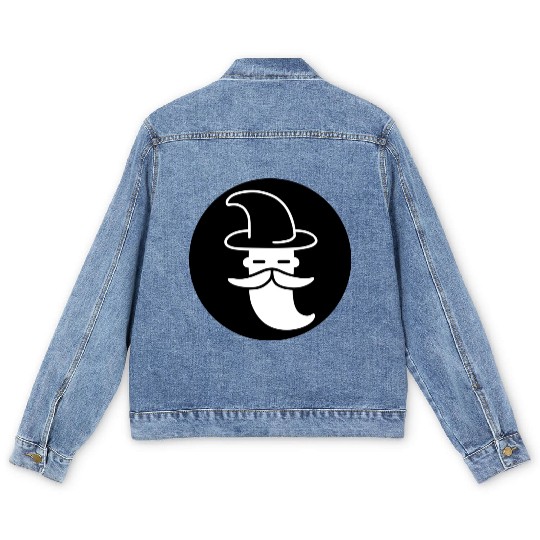 Minimal Wizard Men's Denim Jackets