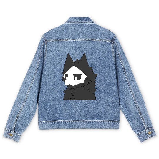 Changed - Puro Avatar Sprite Men's Denim Jackets
