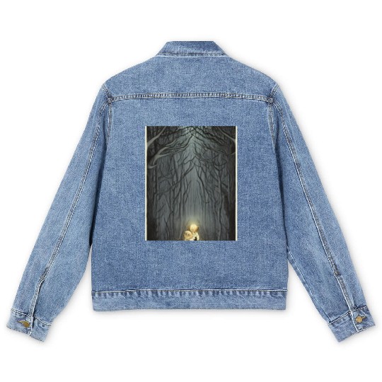 black diamond Men's Denim Jackets