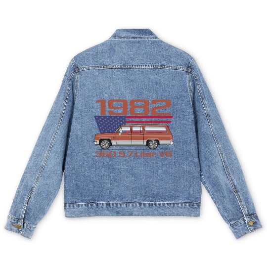350 Bronze Men's Denim Jackets