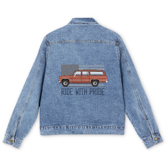 ride Bronze Men's Denim Jackets