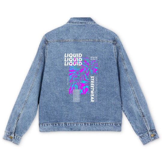 Liquid Urban Streetwear Men's Denim Jackets