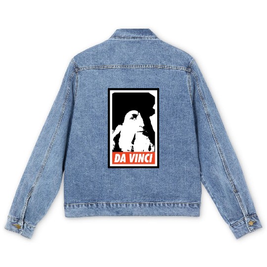 Leonardo Da Vinci Men's Denim Jackets