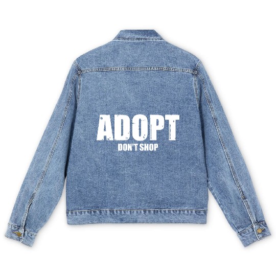 adopt dont shop Men's Denim Jackets