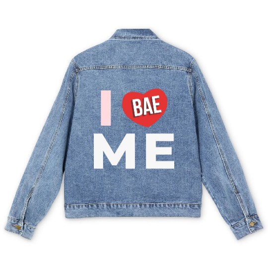 I Love Me 4 Men's Denim Jackets