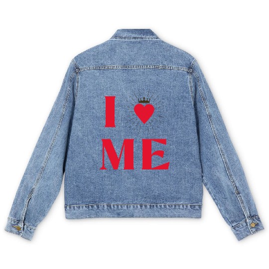 I Love Me 5 Men's Denim Jackets
