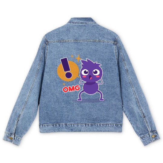 Omg Ant Men's Denim Jackets