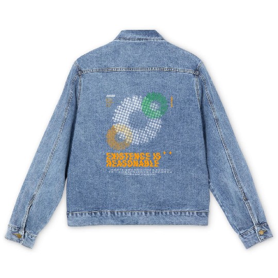 Flower Streetwear Men's Denim Jackets