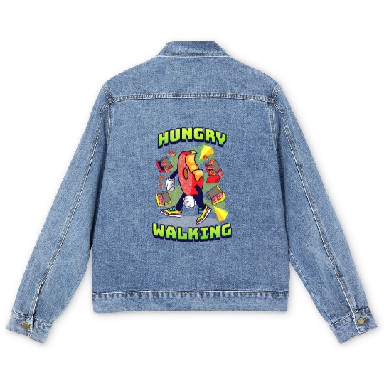 Hungry Walking Men's Denim Jackets