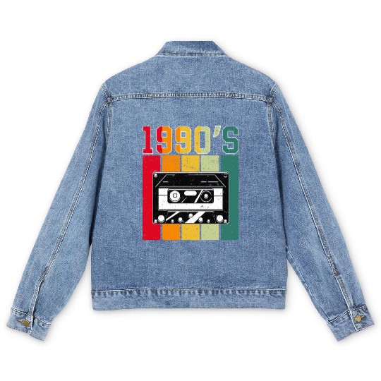 Retro - 1990s Men's Denim Jackets