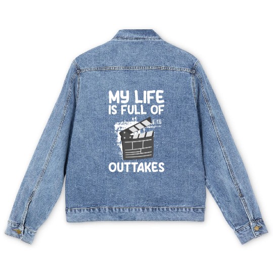 Actor Rehearsal Play Drama Club Men's Denim Jackets