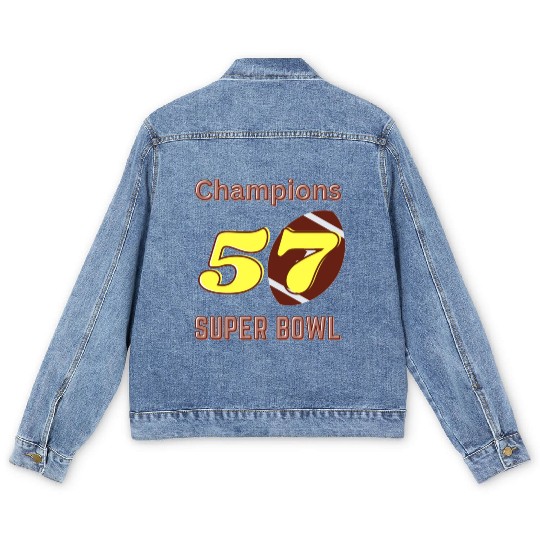 Super Bowl 57 champions Classic Men's Denim Jackets