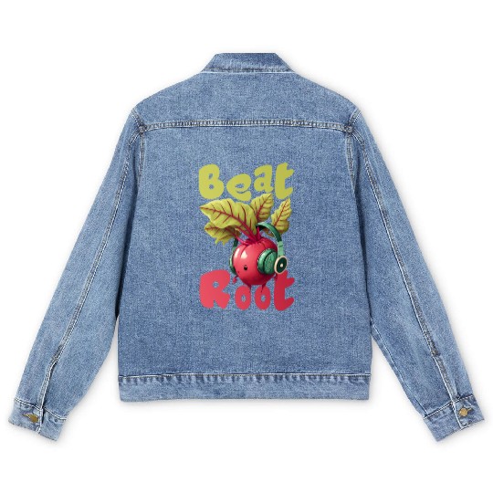 Beat Root Men's Denim Jackets