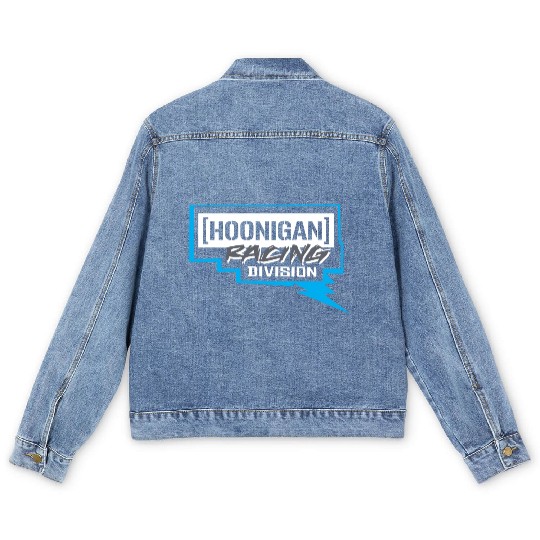 A Motor Racing Team Men's Denim Jackets