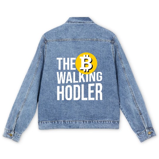 The Walking Hodler Men's Denim Jackets