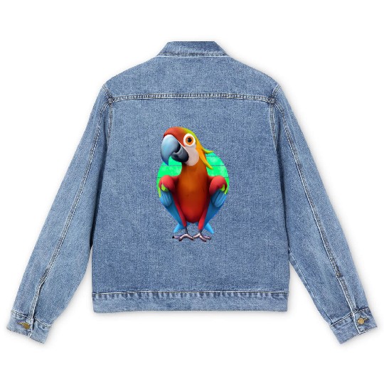 Macaw Men's Denim Jackets