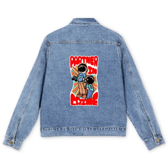 Partner in crime Men's Denim Jackets