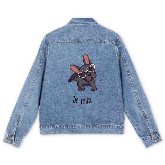 Be mine frenchie. Men's Denim Jackets