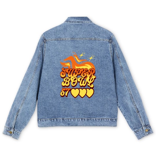 Super Bowl 2023 Classic Men's Denim Jackets